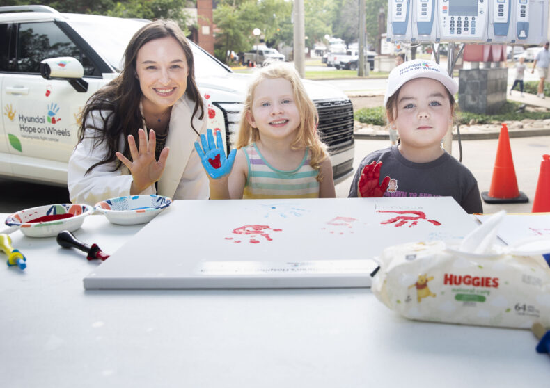 Hyundai Hope on Wheels grant to advance research on long-term mental and cognitive health of pediatric cancer survivors