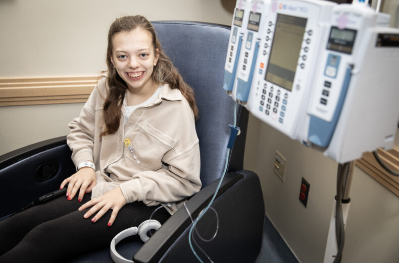 Expanded space enhances care for pediatric cancer patients Expanded space enhances care for pediatric cancer patients