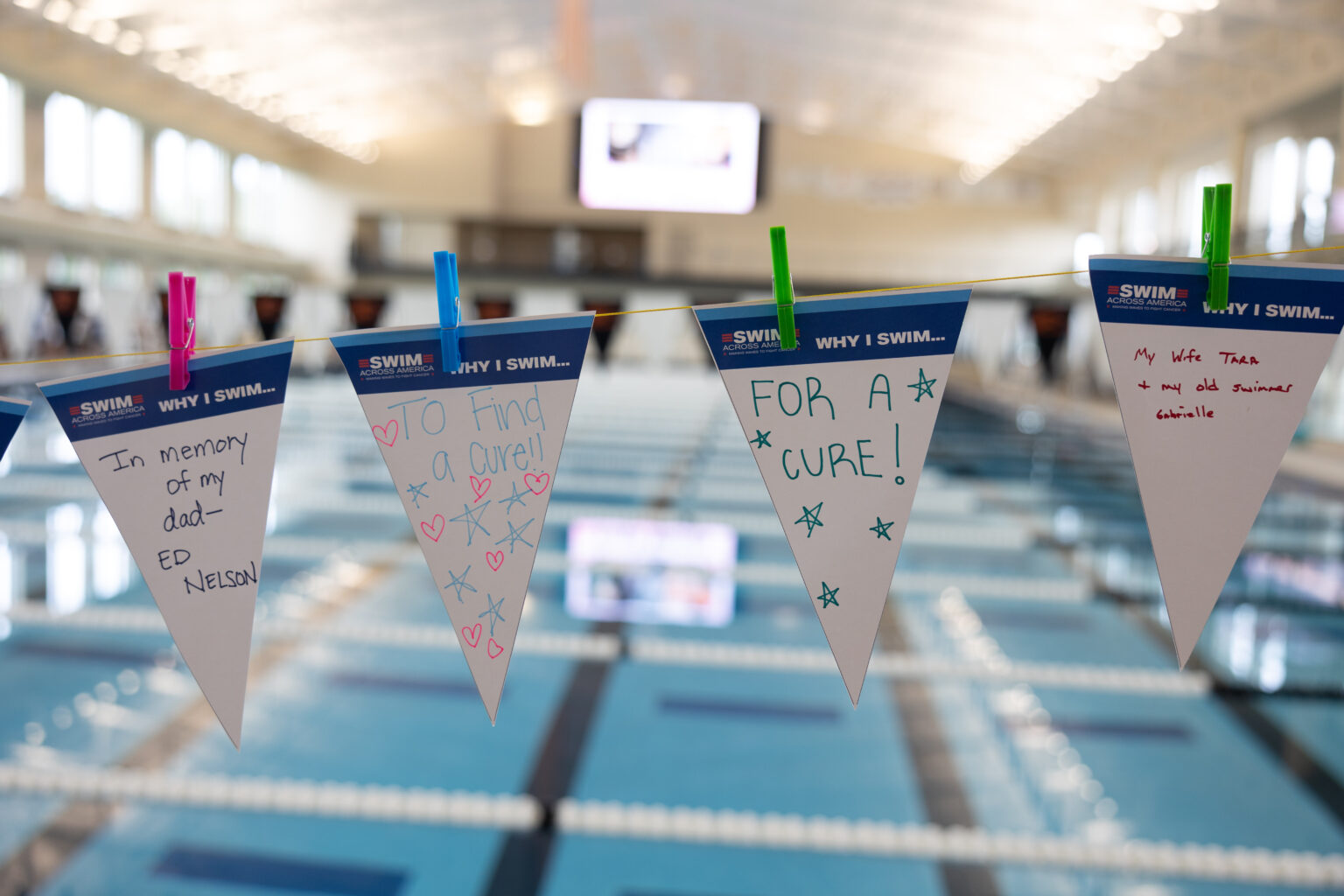 Swimmers dove in to raise more than $130,000 for Vanderbilt-Ingram Cancer Center