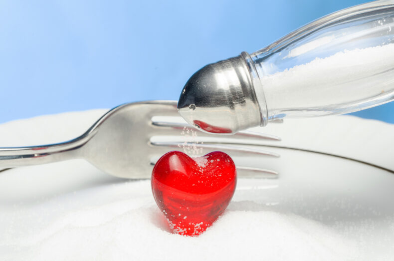 Too much dietary salt linked to new cases of heart failure