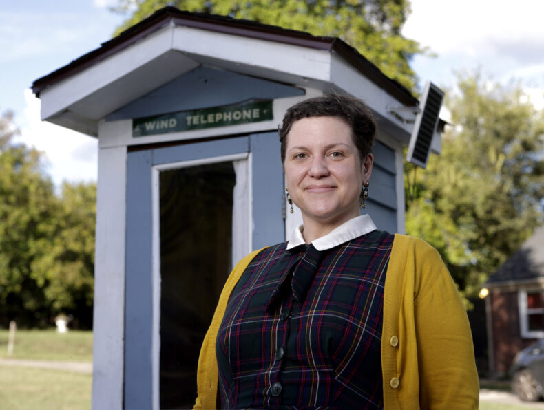 Nurse’s wind phone project provides solace from grief  Nurse’s wind phone project provides solace from grief