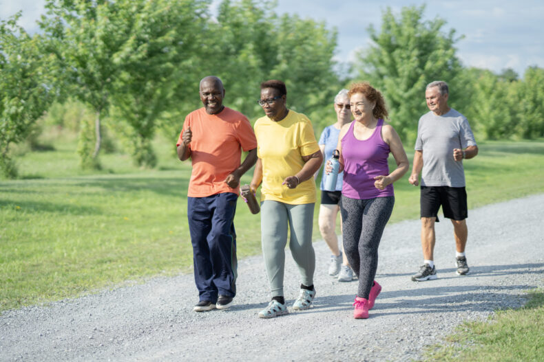 A fast daily walk could extend your life: study A fast daily walk could extend your life: study